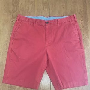 Brooks Brothers Shorts 38 Red